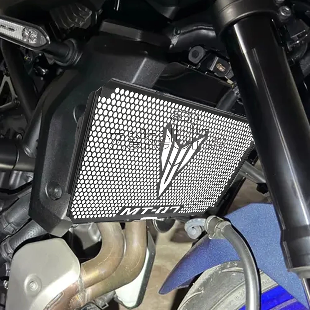 CNC Radiator Grille Guard Protector Cover Radiator Guard For Yamaha MT-07 MT07 MT 07 Y-AMT 2025 2026 2027 Motorcycle Accessories