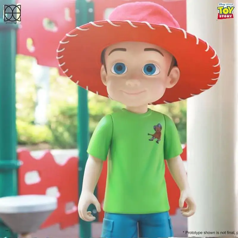 

Herocross Toy Story 60cm Andy Hand-Made Home Decoration Disney Animation Around Out-Of-Print Decoration Model