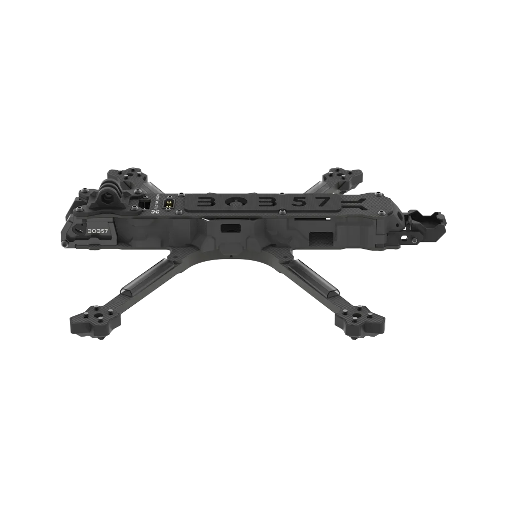 Kit de cadre iFlight BOB57 O3 avec bras de 6 mm pour pièces FPV