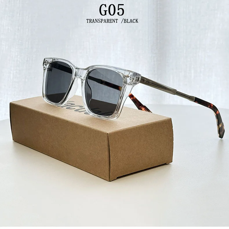 Mode Sonnenbrillen Frauen 2025, Vintage Quadrat Sonnenbrille Männer Retro Brille Dropshipping Gafas De Sol Hombre Lunette Soleil Femme – Detail 5