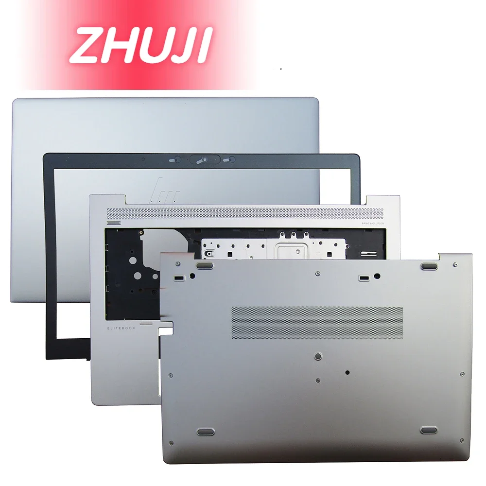 Imagem -02 - Laptop Lcd Tampa Traseira Back Top Moldura Palmrest Tampa Inferior da Caixa Nova Habitação para hp Elitebook 850 g6 755 g6 L63358001 L63370-001