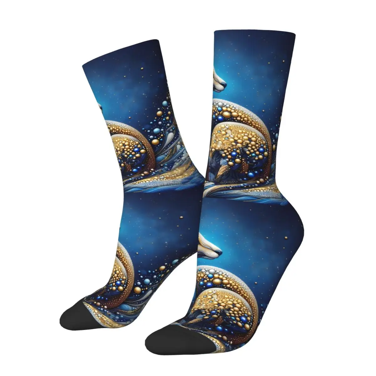 Kangaroo Sock Printed Man Polyester