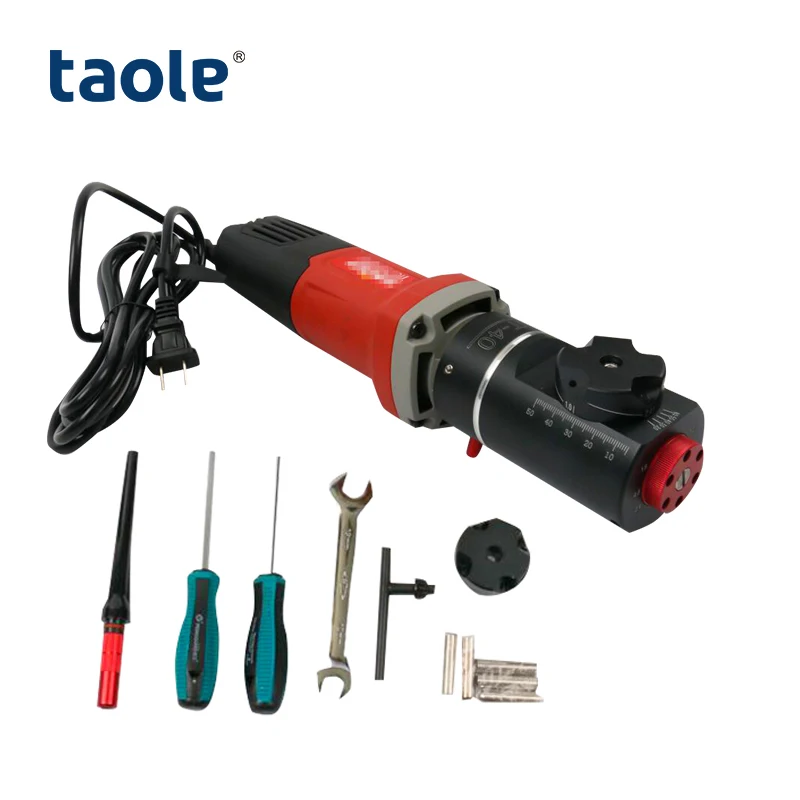 TAOLE GT-PULSE Portable Tungsten Electrode Grinder Grinding Sharpener Portable Type Suitable for 1.6/2.4/3.2mm