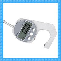 ETRT Digital Display Thickness Gauge Electronic LCD Micrometer Metric Wall Thickness Measurement Tools 0-20Mm
