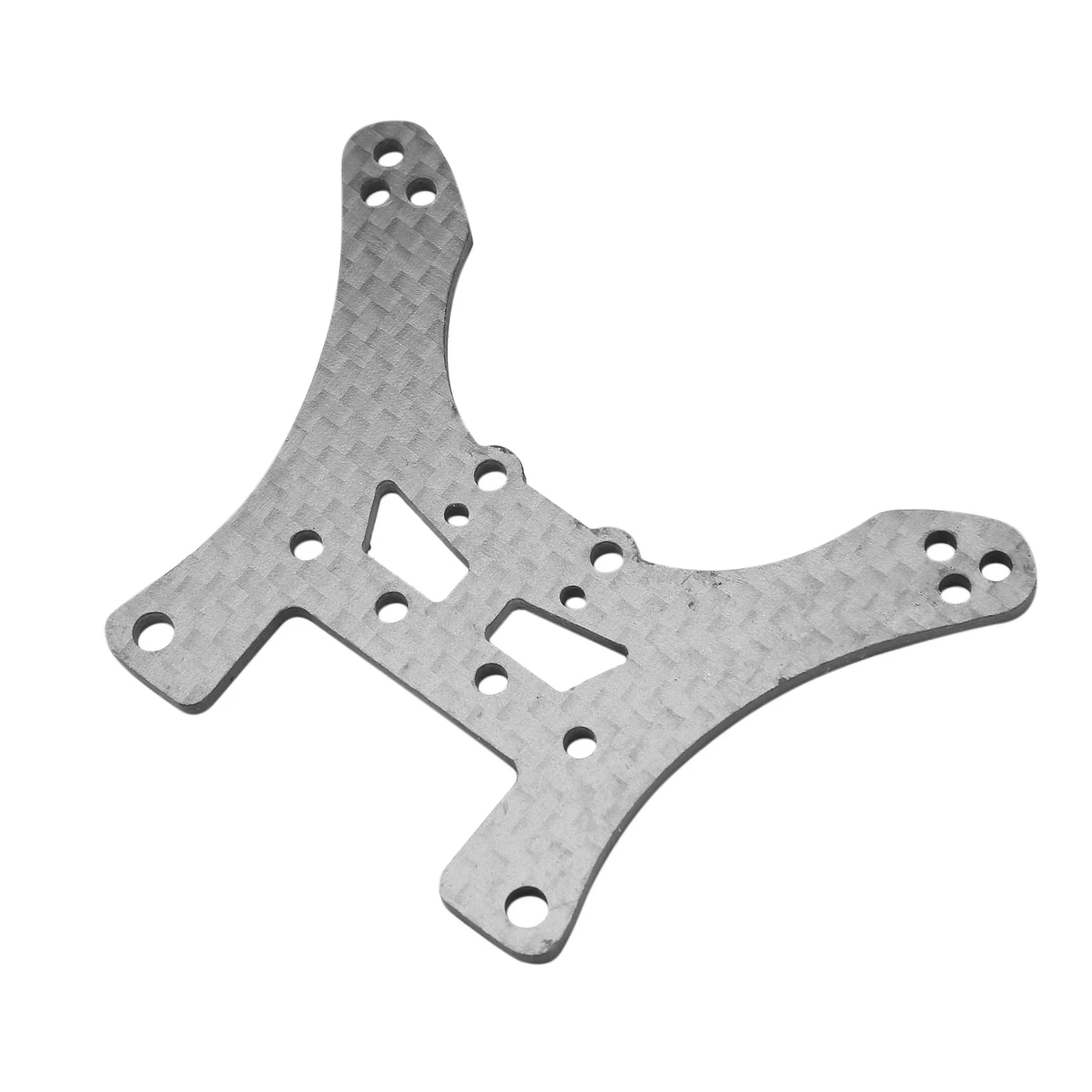 

M15K-2Pcs Carbon Fiber Front & Rear Shock Tower For Tamiya DF-02 DF02 RC Car Upgrade Parts Accessories