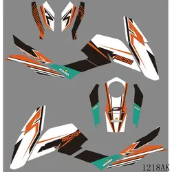 Full Graphics Decals Stickers Motorcycle Background  For KTM DUKE 125 200 390 2013 2014 2015 2016