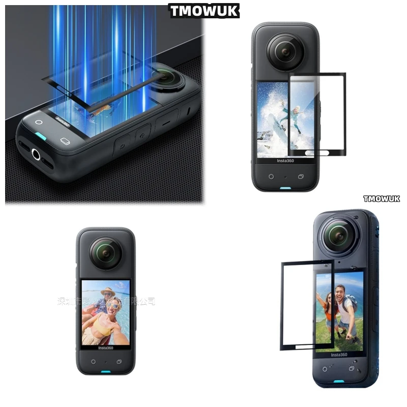 

For Insta360 X3 X4 X5 GPS Seamless Wrap Cover Full Protection Film Accessory Camera Shield