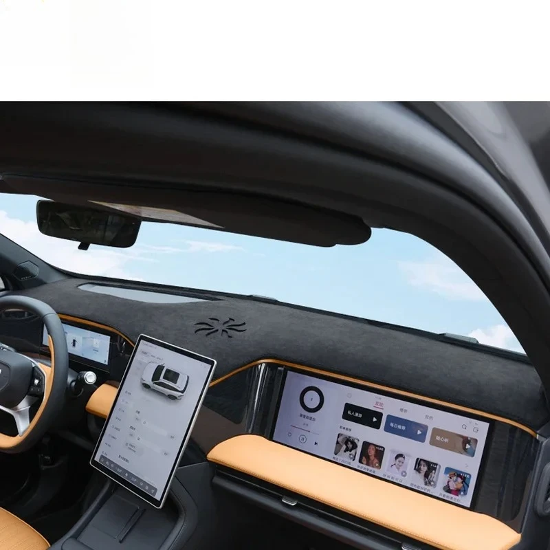 For Geely Galaxy L7 2023 2024 Car Styling Dash Mat Dashmat Dashboard Cover Sun Shade Dash Board Cover Carpet Auto Accessories
