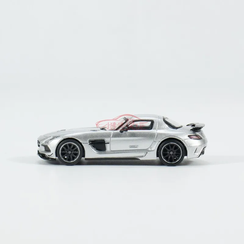 TW Tarmac Works 1:64 for Benz SLS Diecast Model Car Kids Toys Gift