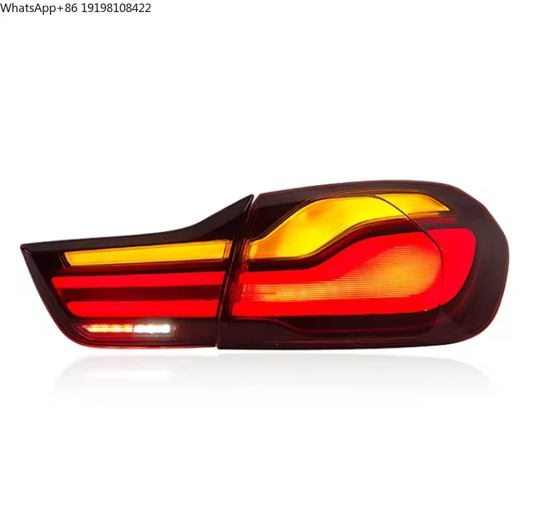 

SJC Auto Car Parts LED Taillights Assembly for BMW 4 Series F32/F82 Taillight Assembly Modified New LED Flowing Taillights