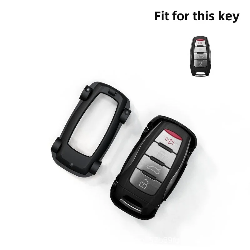 For Haval H6 H7 H4 H9 F5 F7 H2S Dargo Key Cover Car Model Key Protective Case Gift Car Key Pack Buckle Accessories Key Cover