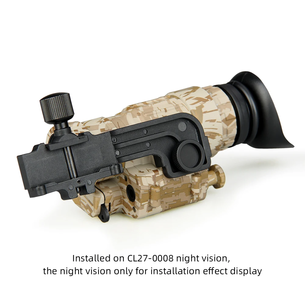 

Hunting airsoft accessories PPT PVS-14 Digital Night Vision Scope Mounts Set Helmet Mount Nylon Fiber for Hunting gs24-0068
