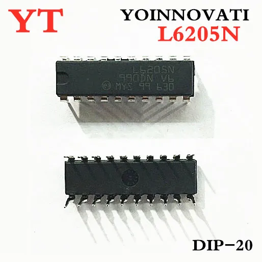 

10pcs L6205N L6205 DIP-20 IC Best quality