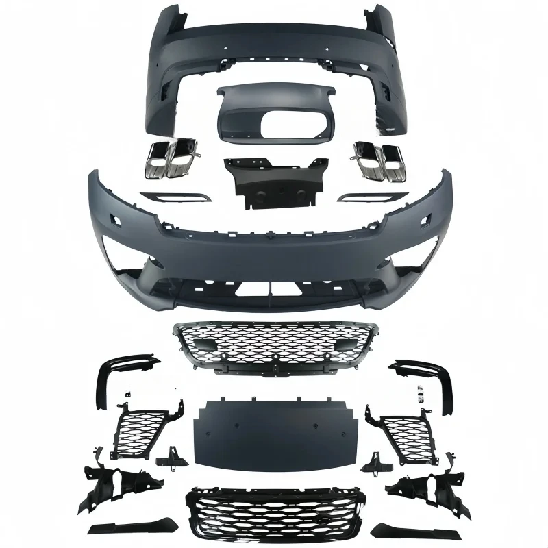 

Suitable Upgraded Body Kit of Rang Rove Including Front and Rear Bumpers Grille
