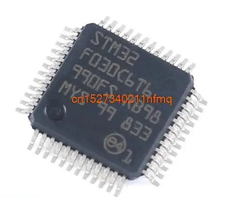 100% NEWHigh quality products GD32F130C8T6 OR STM32F030C8T6 STM32F030C6T6 LQFP48