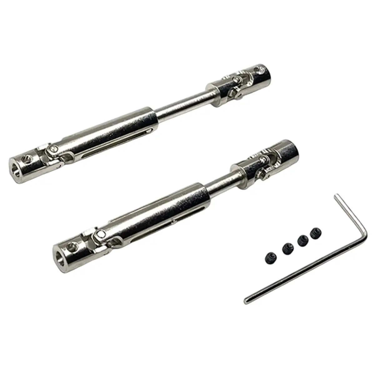 Best sales 2026 For MN82 MN78 Metal Drive Shaft CVD Driveshaft Upgrade for 1/12 RC Cars