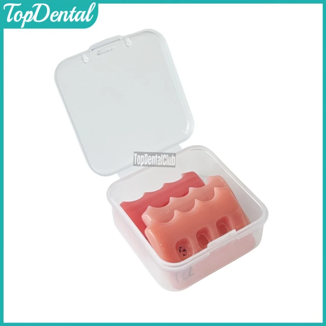 Gumy Gingival Color Dental Gumy Indicator Pink Shade Gingiva Shade Guide مشابه مع SHOFU ثلاثي الألوان PN7040 #3