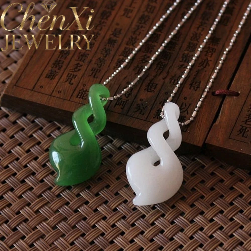 

Элитный кулон из натурального нефрита Хэтянь: Изысканное и элегантное украшение класса люкс, модный аксессуар, подарок для молодых людей, оберег.