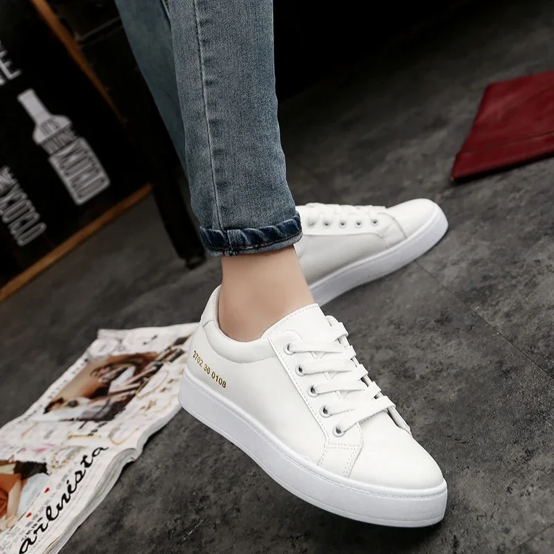 2024 Brand Shoes for Women Versatile Women\'s Vulcanize Shoes Outdoor Women Sneakers Solid Lace Up Ladies Casual Shoes Zapatillas