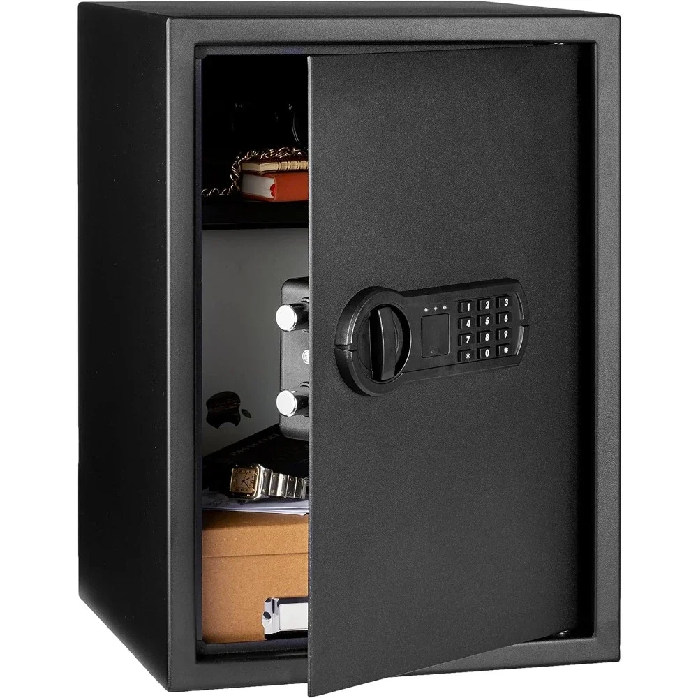 

Home safety electronic filing cabinet with programmable, secure files, 13.8 inches wide x 13 inches deep x 19.7 inches high