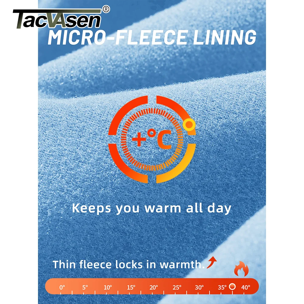 تاكاسين-تيشيرتات مبطنة صوفية حرارية للرجال ، قمصان طويلة الأكمام ، خارجية وجري ، بلوفر رياضي ، مشي لمسافات طويلة وسحاب