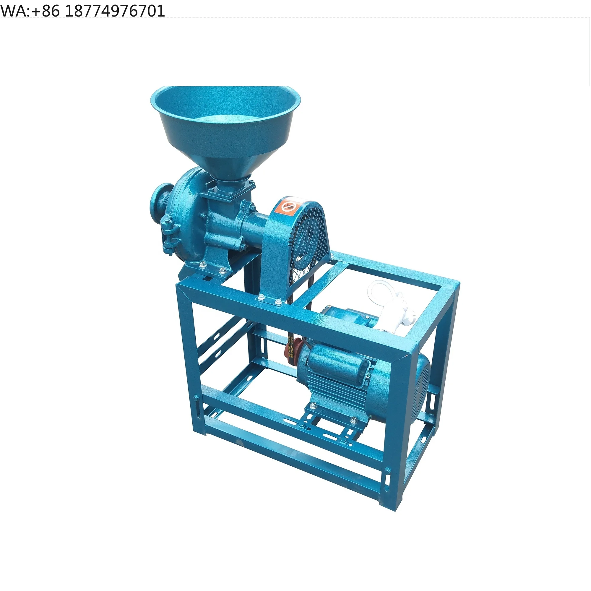 

Высокопроизводительная мельница для влажного помола зерна