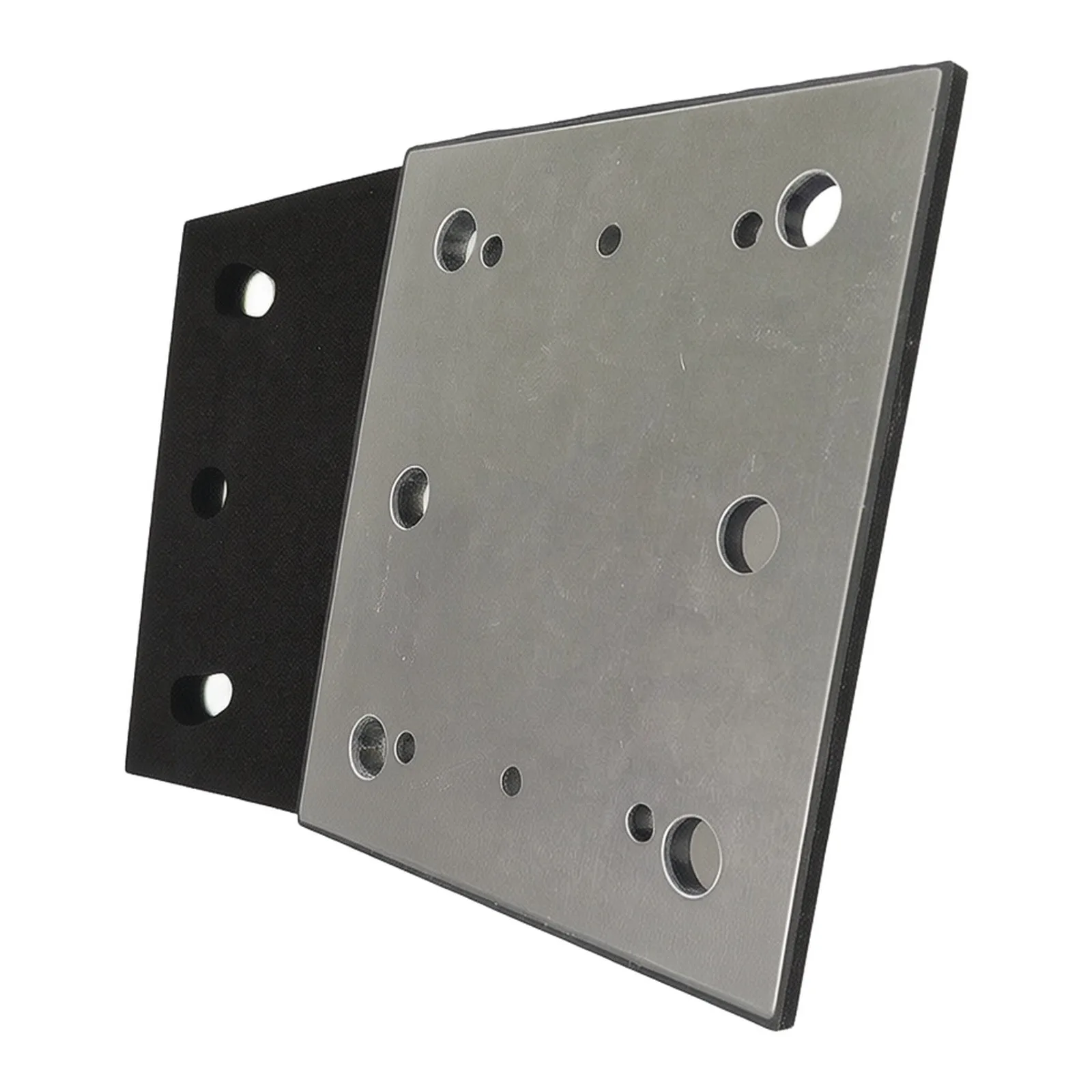 Backing Plate 100x110mm for 14 Sheet Sander Pads Compatible with For BO4556 1583249 Finishing Sander Stable and
