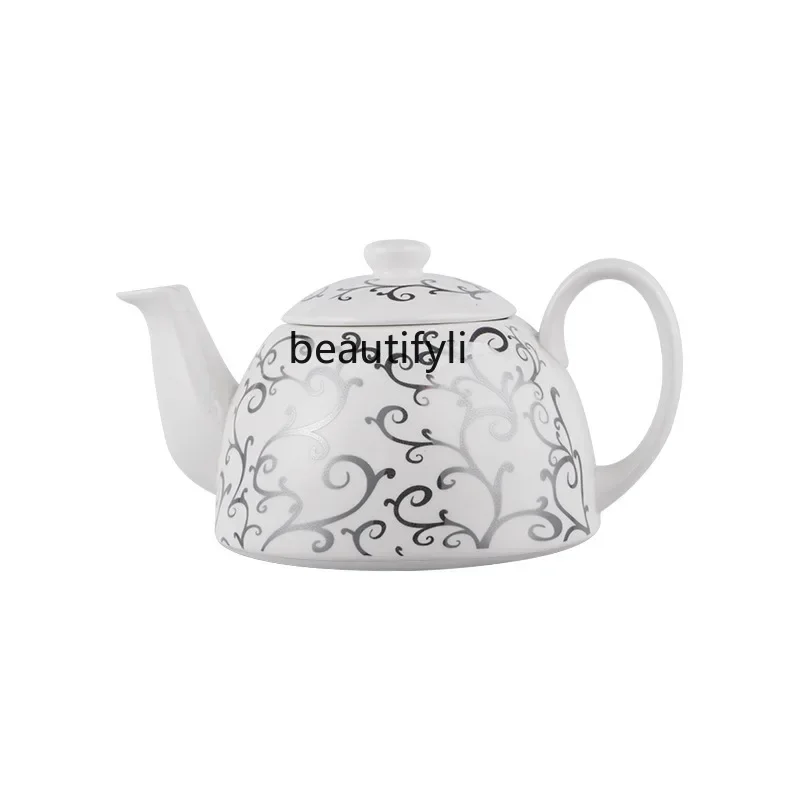 

smt61 Household double-layer tea-making electric kettle, new foreign trade model, stainless steel kettle