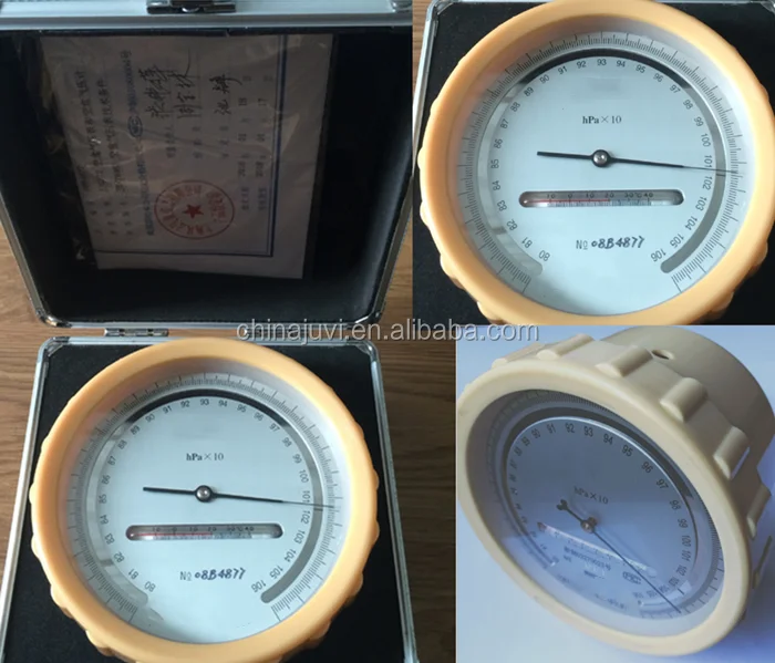 Alat ukur tekanan atmosfer Aneroid Barometer navigasi laut