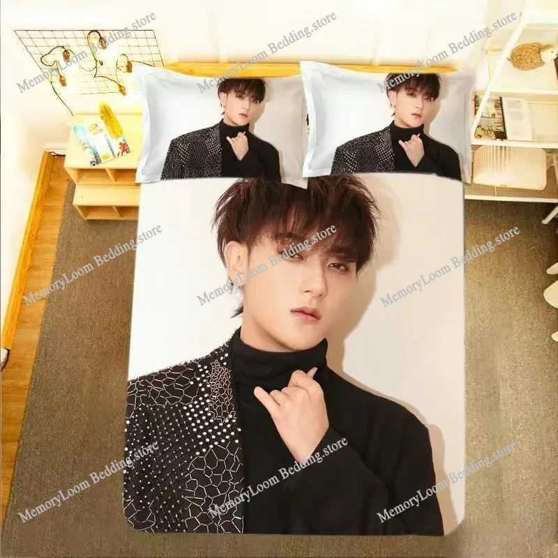 

Huang Zitao Music Concert Poster Double Bedding Set Tao Tao Magazine Cover Photo Picture Single Dormitory Student Knits