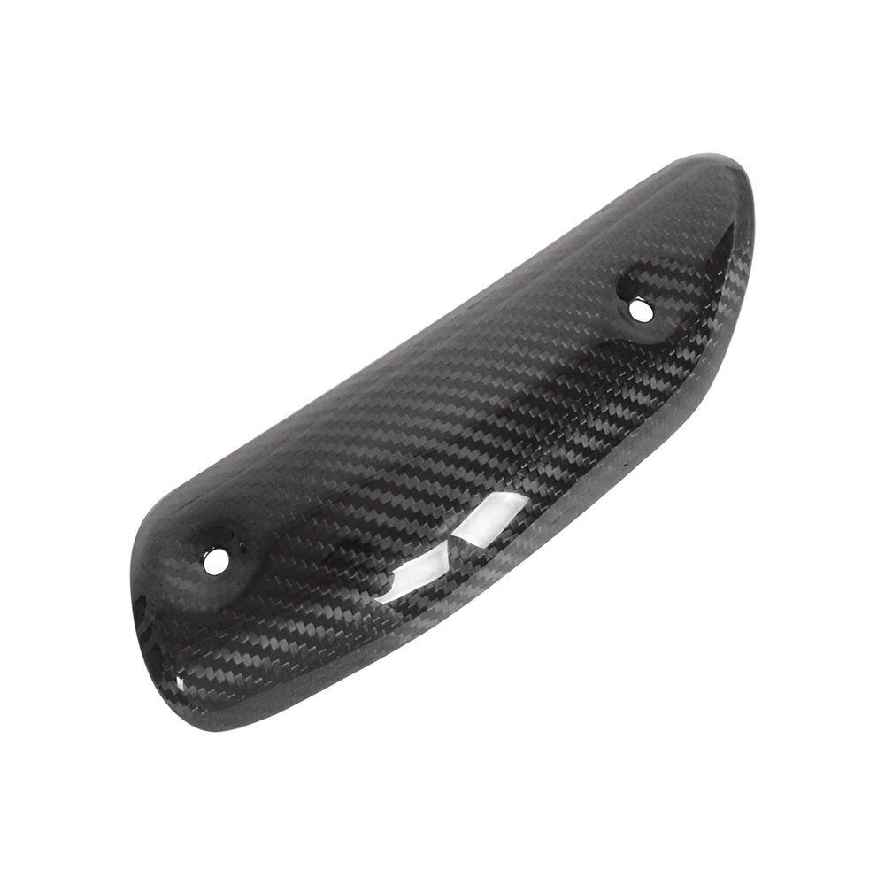 Carbon Fiber Motorcycle Exhaust Cover Muffler Heat Shield Guard Accessories For Ducati 749 999 2003 2004 2005 2006