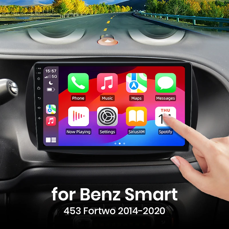 Para Mercedes Benz Smart 453 Fortwo