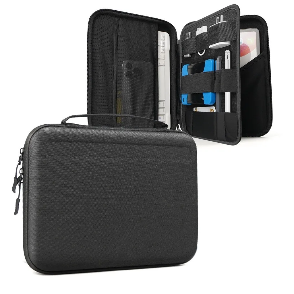 

EVA Hard Case For VIVO Pad3 Pro 13 2024 Pad2 IQOO Pad2 Pro 13 12.1 Air 11.5 Pad 11 Carrying Multi-functional Storage Bag