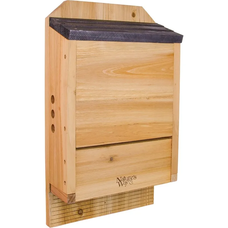 

CWH6 Triple Chamber Cedar Bat House, 20.5" x 12" x 5"