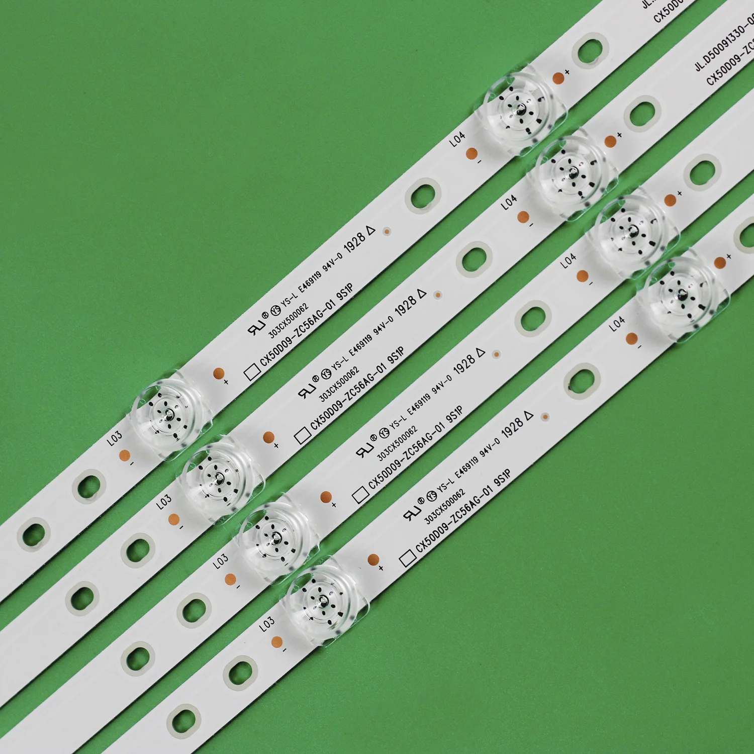 

Новая 9-ламповая светодиодная подсветка для CX500DLEDM 50DLE988 LE-50P28 DJTV501 UA50LEM1T2USM 50S80UD440B 50U660TS 50LUA29E PTV50SN05X DJTV50S