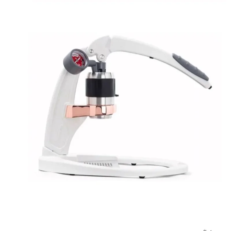 

Espresso machine, tie rod machine, portable household hand-pressed espresso machine