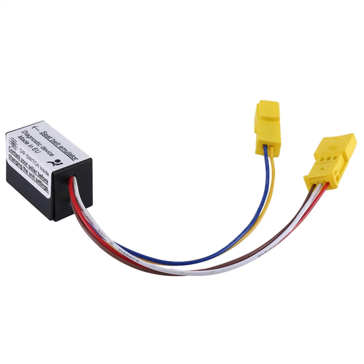 مستشعر حصيرة إشغال مقعد السيارة ، محاكي sr ، تجاوز لمرسيدس الفئة C W203 CLK W209 C209