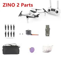 Hubsan ZINO2 ZINO 2 RC Drone Oryginalne części zamienne Akcesoria ESC Ramię silnika Kabel Stopka Płaski kabel ładujący Łopatka Pilot zdalnego sterowania