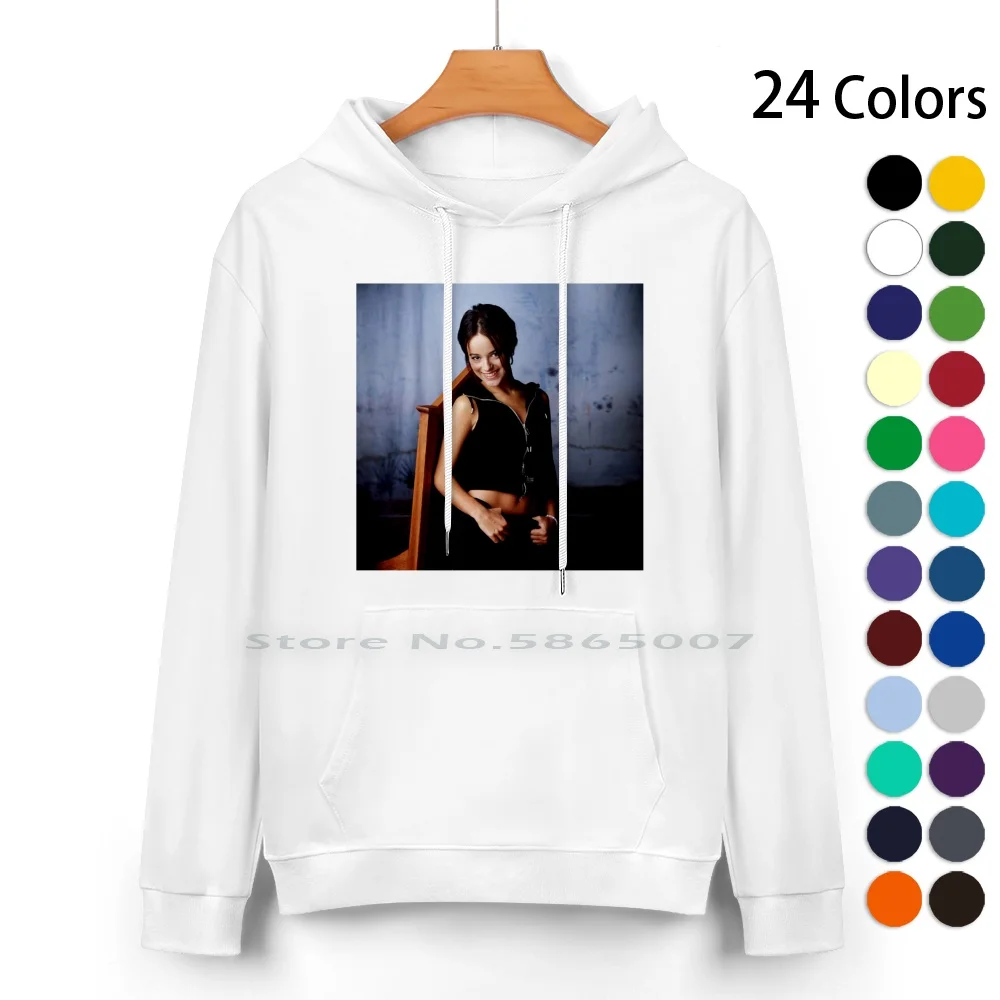 Alizee Pure Cotton Hoodie Sweater 24 Colors Alizee Singer Alizee French Singer Alizee Jen Ai Marre Alizee Moi Lolita Jai Pas