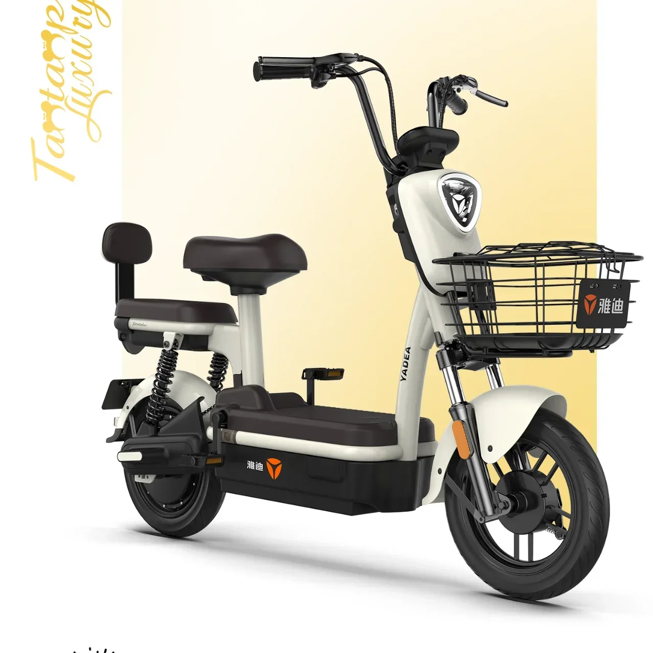

ssL178 23 ZL Electric Car Deluxe Edition Credit Card Lead-Acid Battery Adult Riding Electric Bicycle