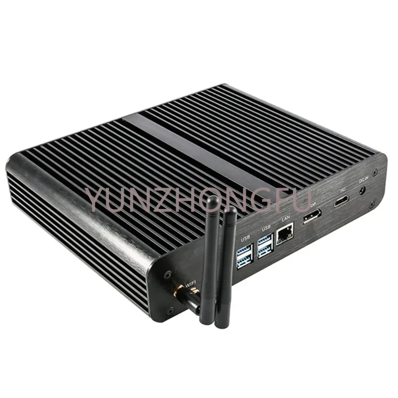 

Partaker Fanless Mini Computer i7 8550U 7560U i5 8250U 7260U 2*DDR4 Msata+M.2 SSD Micro PC Win10 Pro Barebone HTPC Nuc VGA HD-MI