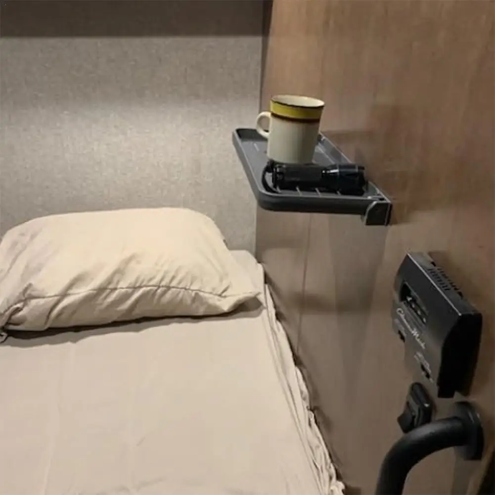 

Настенная рама для автофургона 300x133 мм, алюминиевая складная полка для хранения, умывальник, хранение приправ, принадлежности для модификации автофургона, автомобильные инструменты