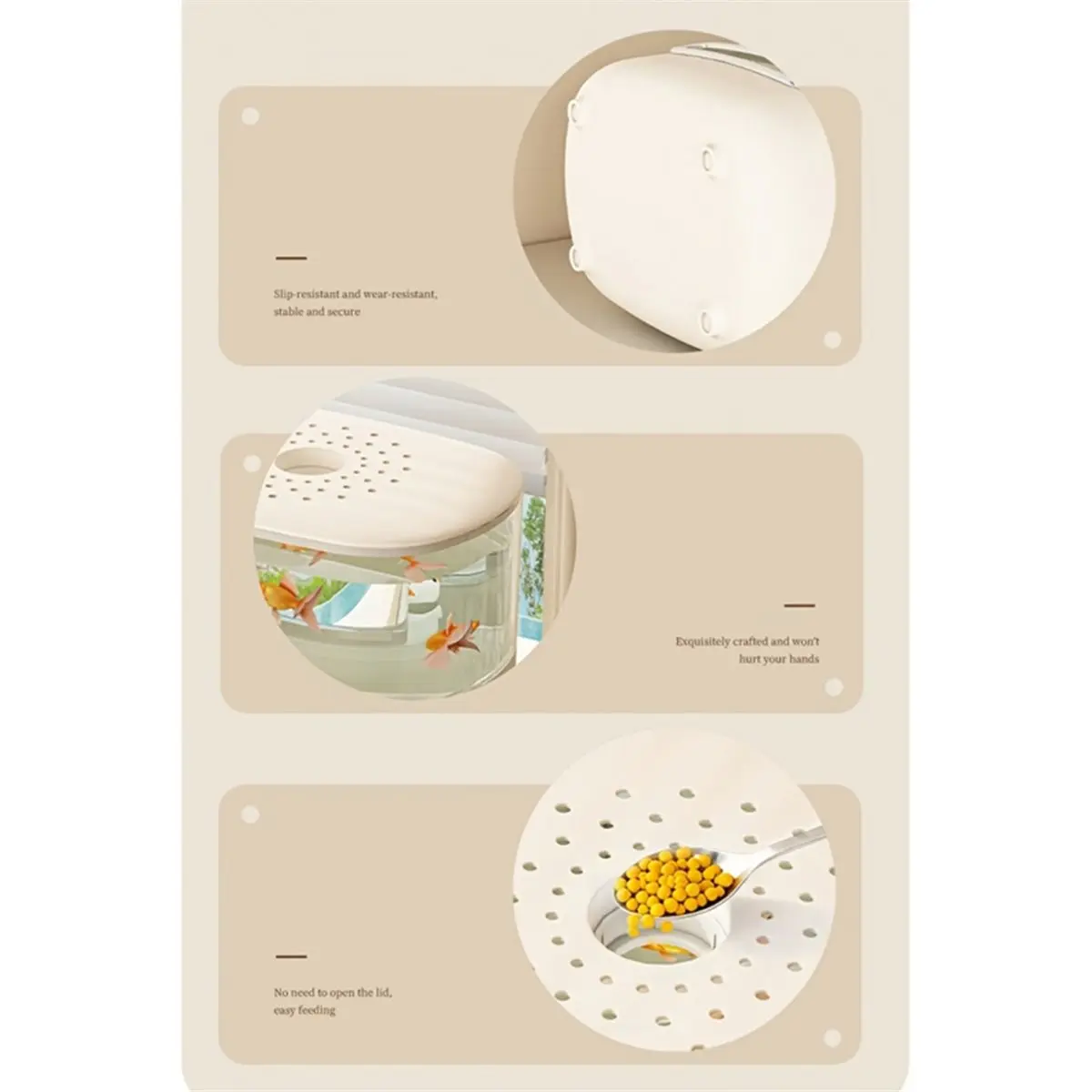 

НОВИНКА 2026: Настольный мини-аквариум-органайзер для салфеток для гостиной, офиса и комбинированного использования в качестве цельного контейнера для хранения салфеток