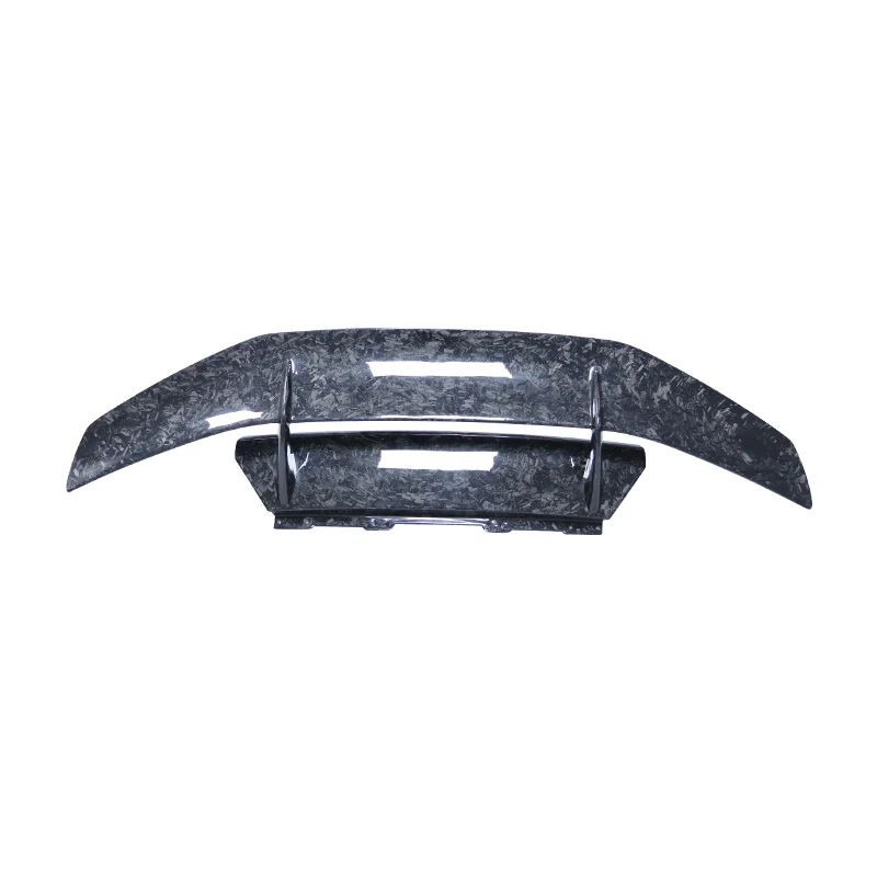 MXGET Forged Carbon Fiber Rear Trunk Spoiler Wing Fit for Huracan LP580 LP610 Car Tuning High Quality