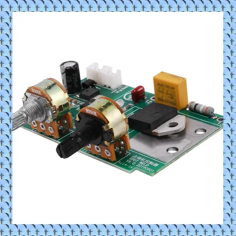 NOCM 2X Spot Welding Machine Control Board Replace Relay Adjust Time Current Transformer Spot Welding Machine Control Board