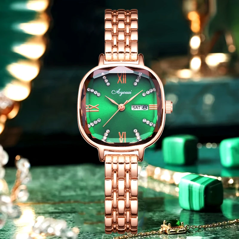 New women's watch high-grade high-grade personality foreign style all fashion durable gentle beautiful women's watch