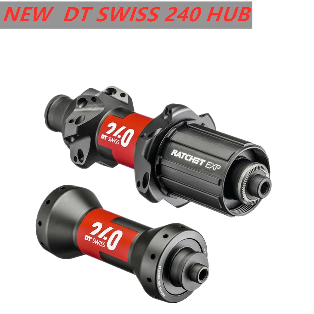 DT Swiss 240EXP Road C V Brake Bike Hubs 10s 11s Front 20h Rear 24 Holes Shaft 100*9/130*10MM Road Bicycle Hub 11 Spee