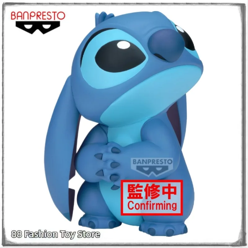 

In Stock Original BANDAI BANPRESTO Lilo & Stitch SOFVIMATES Stitch Animation Figures Toys Gifts Ornaments