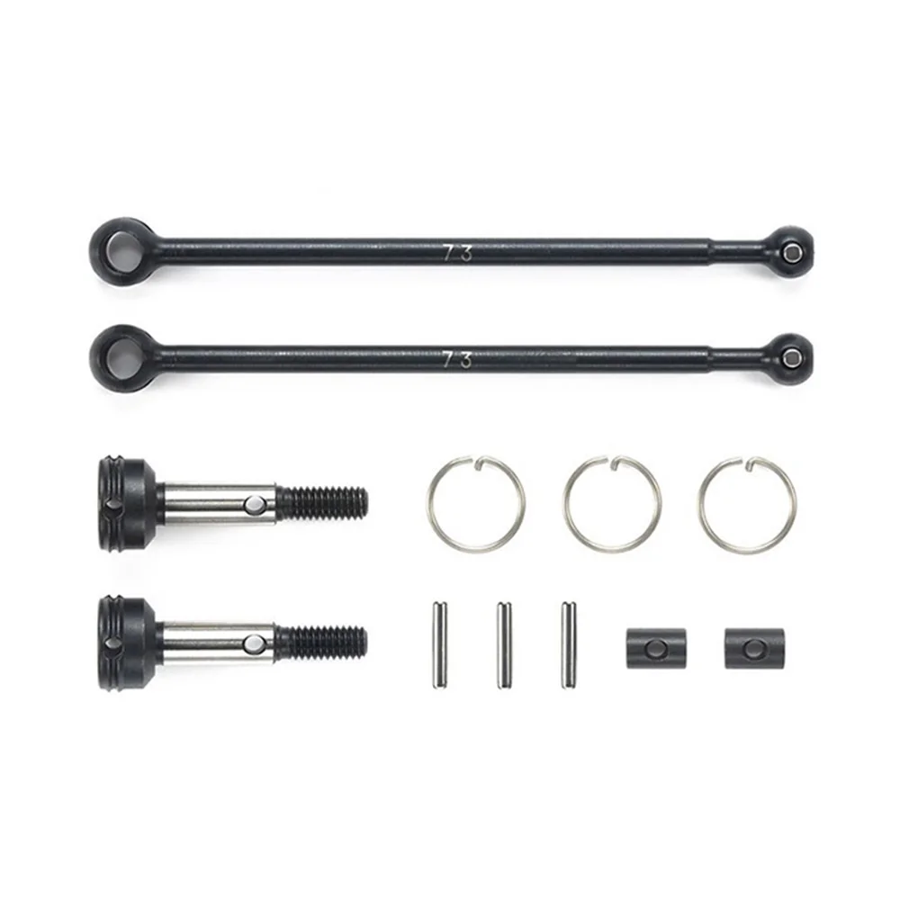 Metal Upgrade Parts Kit Drive Shaft Servo Mount Steering Bridge Steering Arms for Tamiya TD4 1/10 RC Car Spare Accessories