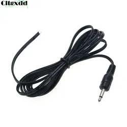 Cltgxdd 2 Pole 3.5mm Mono Stereo Headset Male Plug With Cable 3.5 mm Audio Jack Adapter Connector Length:1.5m